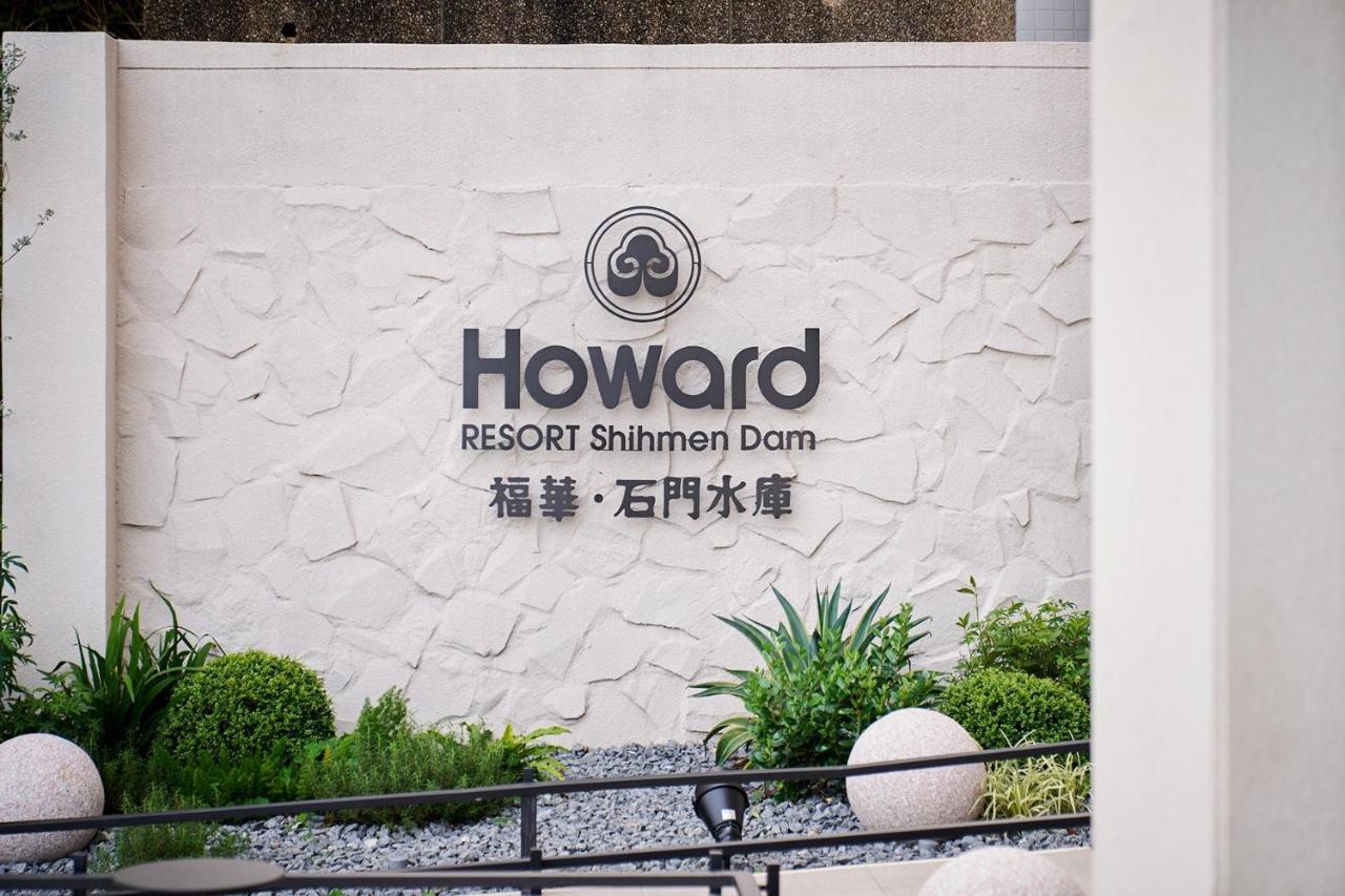 Howard Lake Resort Shihmen Dam Longtan Exteriör bild