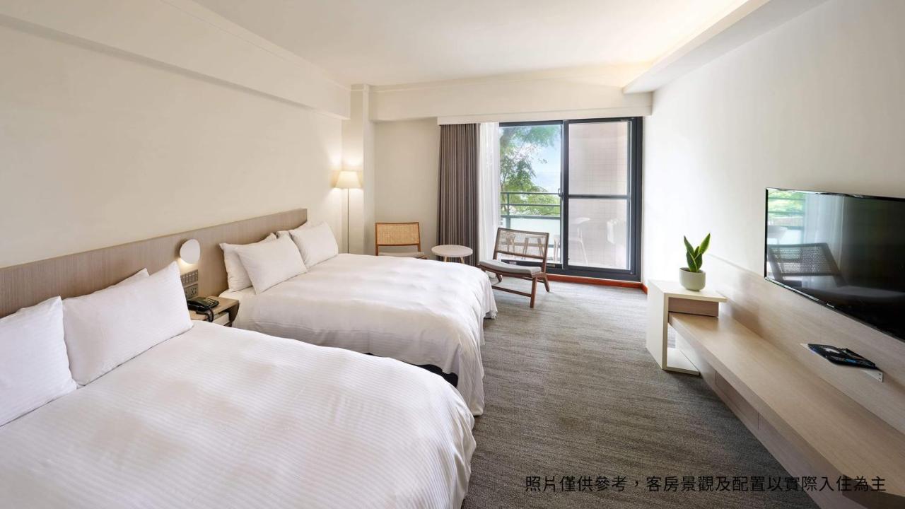 Howard Lake Resort Shihmen Dam Longtan Exteriör bild
