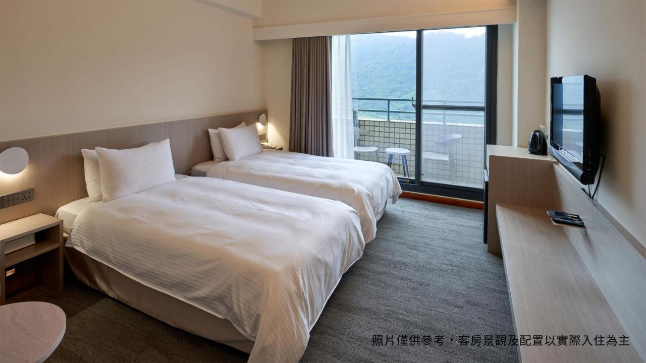 Howard Lake Resort Shihmen Dam Longtan Exteriör bild