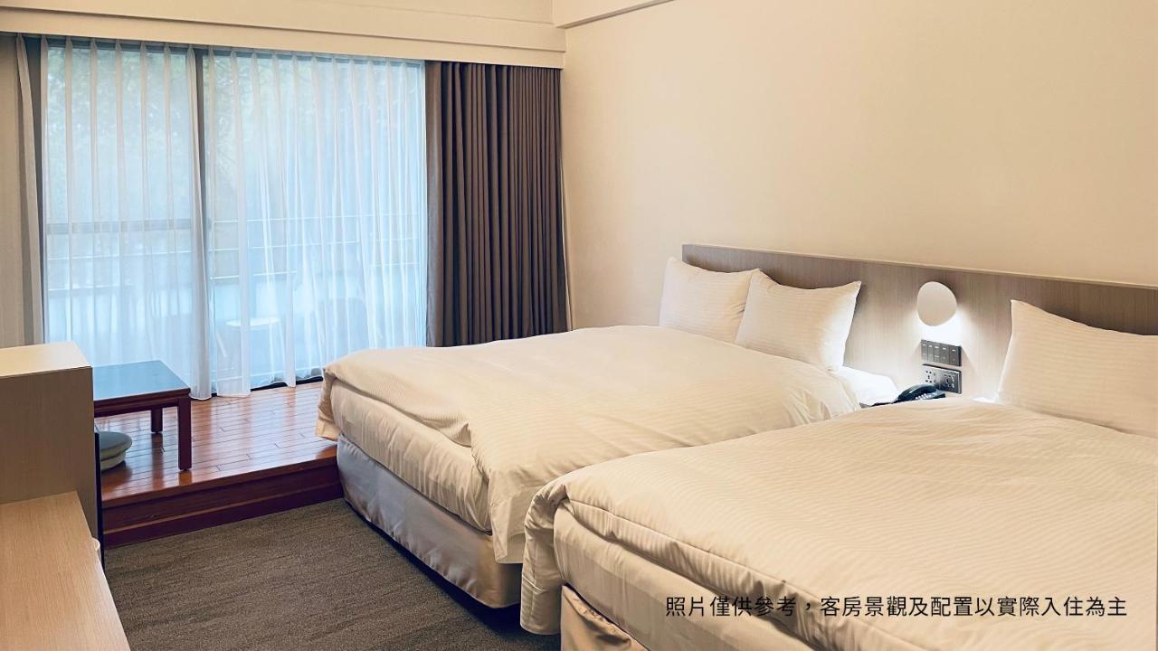 Howard Lake Resort Shihmen Dam Longtan Exteriör bild